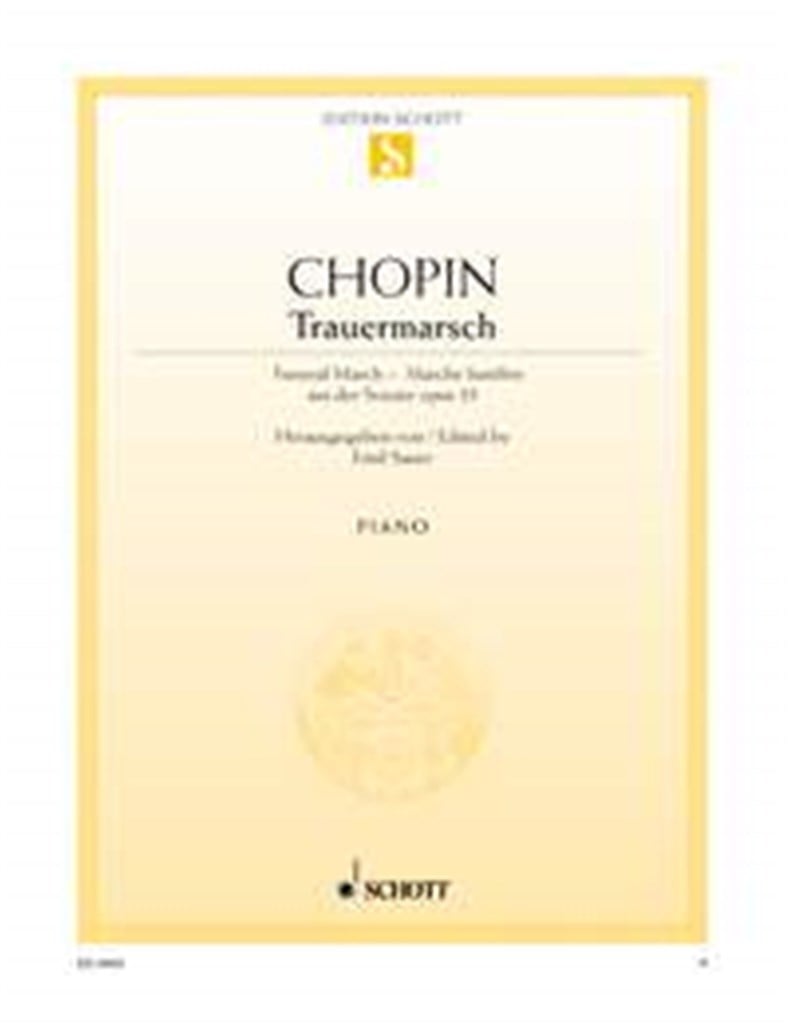 Trauermarsch B Opus 35